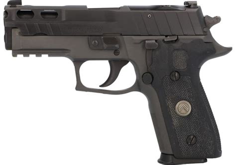 The SIG SAUER P229 Pro-cut Slide Assembly will work with the California Compliant model of the P229R. . Sig p229 pro cut slide